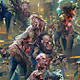 zombie bloody blood