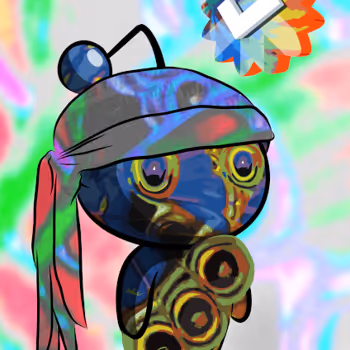 Hippie Artisman by Artisma x Reddit Collectible Avatars