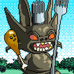 Fat Goblin King by XXX x Reddit Collectible Avatars
