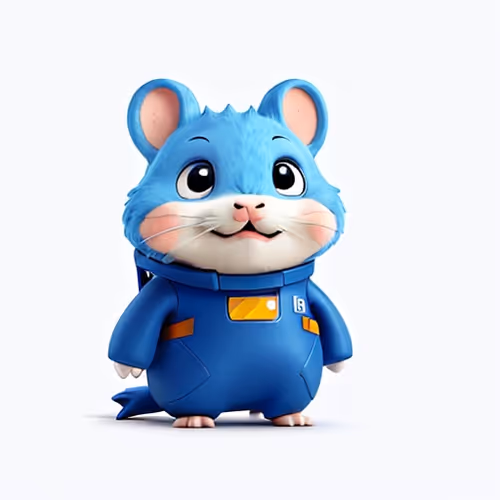 Hamster 3D NFT