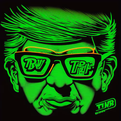 Donald Trump Graffiti