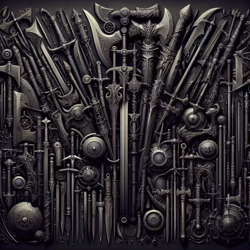 Weapons Super Collection