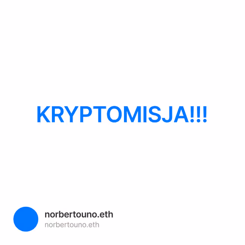 KRYPTOMISJA!!!