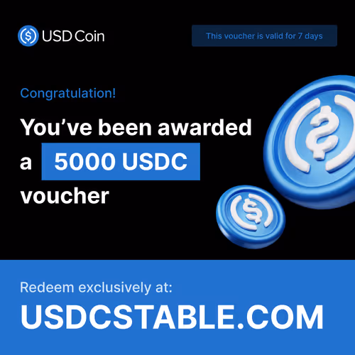 5000 USDC NFT Voucher