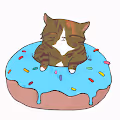 One of Many Mimi Donuts 2D