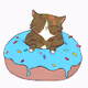 One of Many Mimi Donuts 2D