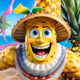Pineapple Sponge Fam AC