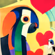 Picassy Parrot