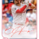 Philadelphia Phillies® Bryce Harper Facsimile Signature Red 250 Rare