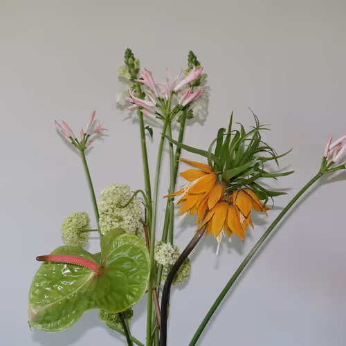 Flowers & Art