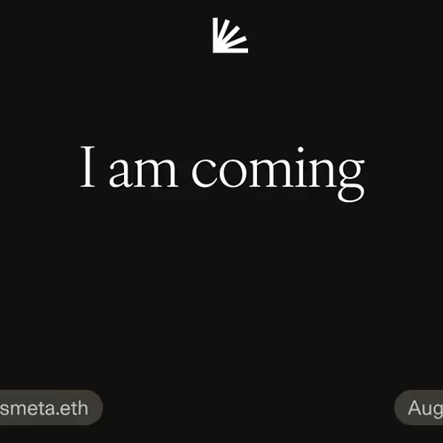 I am coming