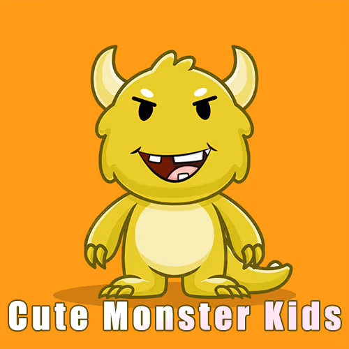 Cute Monster Kids