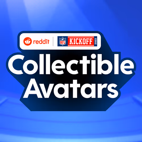 2023 NFL Season Kickoff Pack x Reddit Collectible Avatars