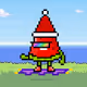 Pixel Watermelonz
