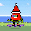 Pixel Watermelonz