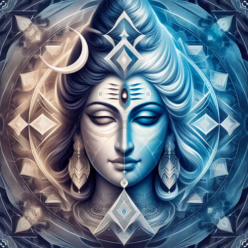 lord shiva and goddess