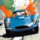 Cartoonistic Supercars