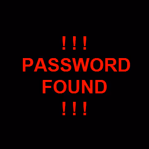 WeFoundThePassword