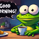 Funny Frogs