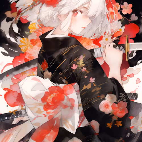 Flowerly Friends一周年と水彩NFT発売記念