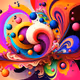 energetic color kaleidoscopes