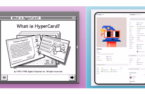 Picture yourself using a blockchain explorer in 1987