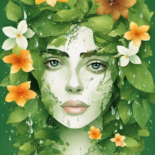 creative nature wall 01