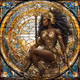 Stained Glass AI Art