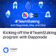 Kicking off the #TeamStaking program with Dappnode