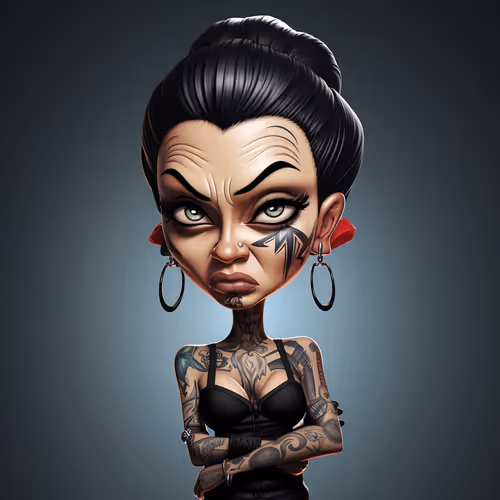 Osu Caricatures Chibi