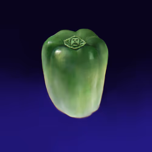 GODGreenBellPepper