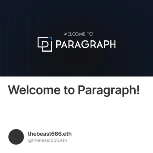 Welcome to Paragraph!
