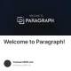Welcome to Paragraph!
