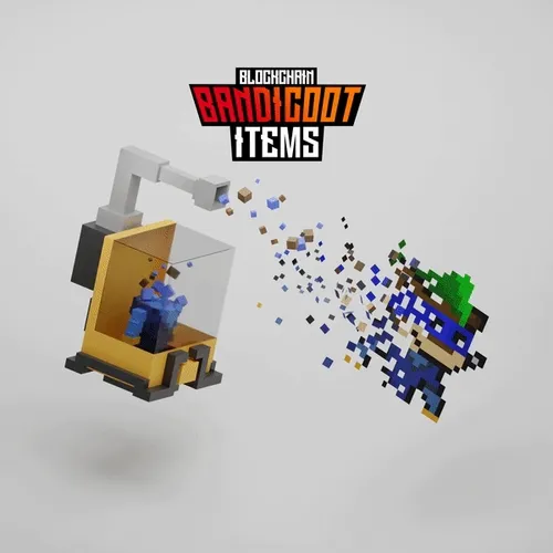 Blockchain Bandicoot Items
