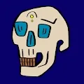 Third Eye Cosmic Skulls