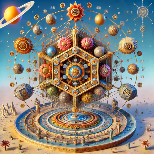 # 413 Mandala Chakra