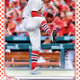 St. Louis Cardinals® Alex Reyes Base Independence Day RWB 47 Rare