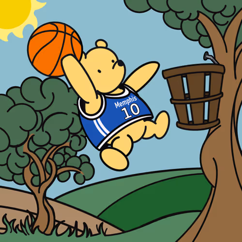 Pooh March Madness