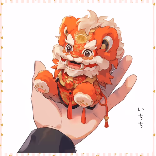 手乗りシーサーちゃん　その5