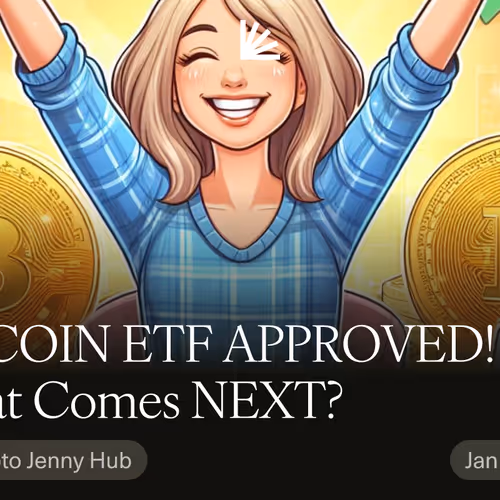BITCOIN ETF APPROVED! But What Comes NEXT?