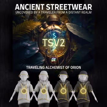 Transformative Streetwear Vol. 2 - VRM Avatars - DOCTORdripp