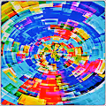 108 Stars of Destiny - Vibrant Chaos