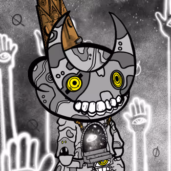 Astrologist by spaceoddity x Reddit Collectible Avatars