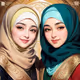 Elegance in hijab