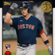 Boston Red Sox® Bobby Dalbec 1B3B 1986 Anniversary Static Team Colors 86B-33 Super Rare