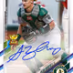 Oakland Athletics™ Sean Murphy C Facsimile Signature Static Blue 349 Super Rare