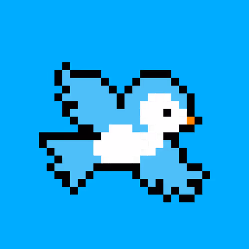 Pixel birds collection