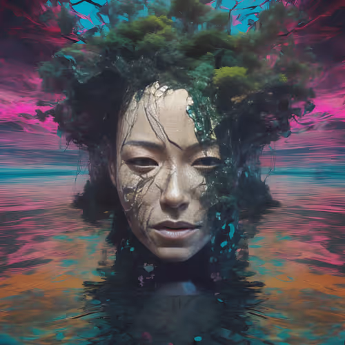 Neon Dystopia: Organic Awakening