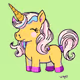 Polygon Crypton Unicorns By Wm97 Nft Art Society