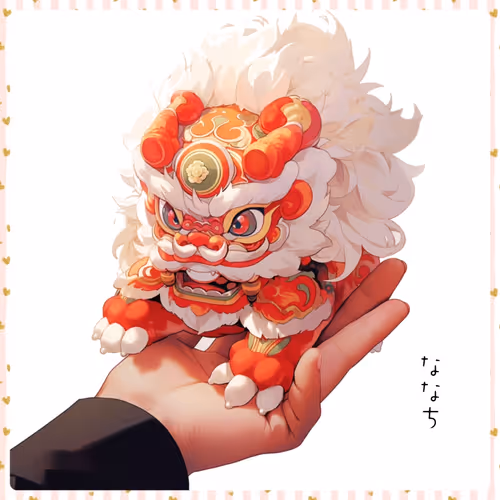 手乗りシーサーちゃん　その7